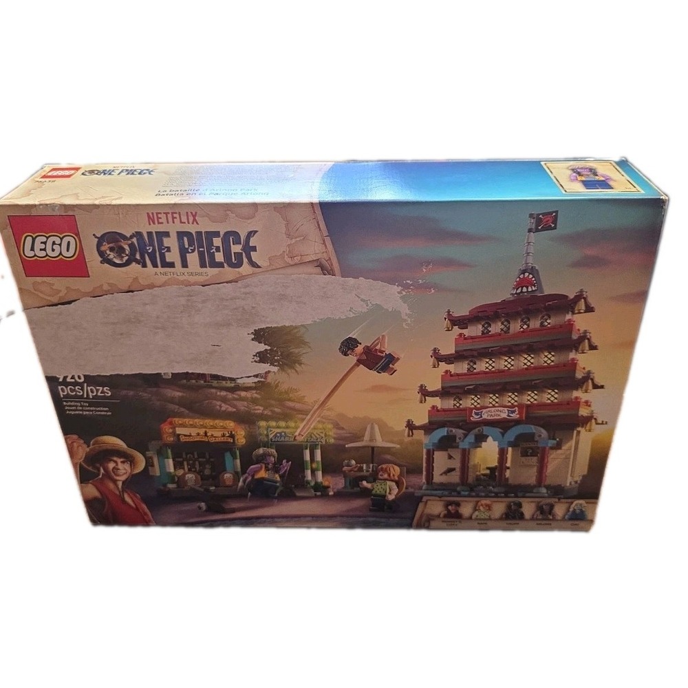 LEGO ONE PIECE: Battle at Arlong Park (75638) 926 Piece Building Toy NEW